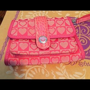 Brighton Pink Wristlet